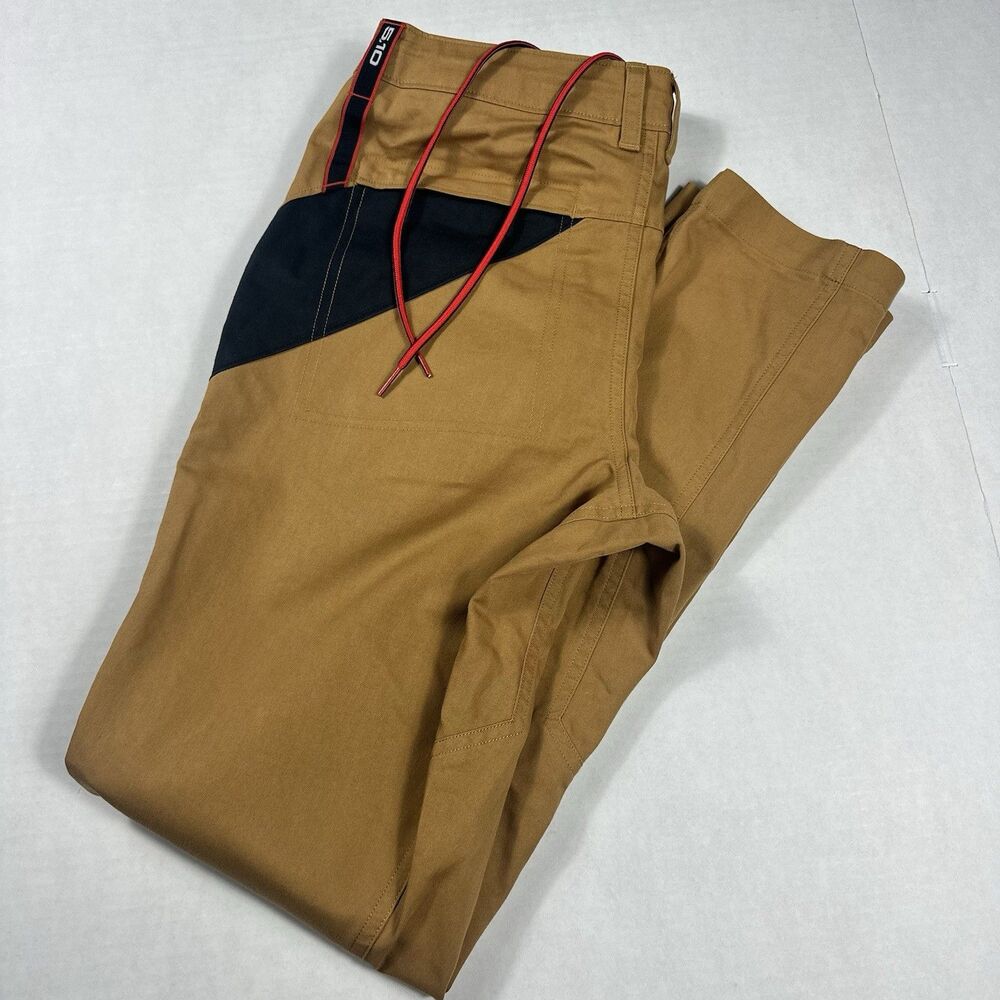 Adidas Five Ten Felsblock Climbing Drawstring Pants Brown Size 30X29